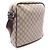 Borsa a tracolla Gucci GG Supreme Beige/Brown Marrone - vista 2