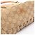 Borsa a tracolla Gucci Abbey GG Canvas Beige D'oro - vista 10