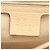 Borsa a tracolla Gucci Soho Interlocking G Crudo - vista 4
