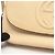 Borsa a tracolla Gucci Soho Interlocking G Crudo - vista 5