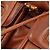 Gucci Bamboo Leder-Rucksack Braun - Ansicht 15