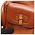 Gucci Bamboo Leder-Rucksack Braun - Ansicht 6