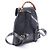 Zaino/Borsa Gucci Bamboo Nero - vista 2