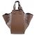 Borsa a tracolla Loewe Hammock Drawstring Medium Marrone - vista 2