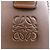 Borsa a tracolla Loewe Hammock Drawstring Medium Marrone - vista 6