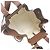 Borsa a tracolla Loewe Hammock Drawstring Medium Marrone - vista 8