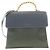 Borsa Loewe blu e verde
