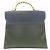 Borsa Loewe blu e verde - vista 2