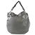 Borsa a tracolla Loewe in pelle argento