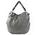 Borsa a tracolla Loewe in pelle argento - vista 2