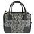 Loewe Amazona 19cm Handtasche Schwarz Marineblau - Ansicht 2