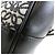 Loewe Amazona 19cm Handtasche Schwarz Marineblau - Ansicht 4