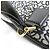 Loewe Amazona 19cm Handtasche Schwarz Marineblau - Ansicht 7