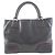 Borsa Loewe Amazona in nero e rosa - vista 2