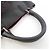 Borsa Loewe Amazona in nero e rosa - vista 6