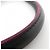 Borsa Loewe Amazona in nero e rosa - vista 7