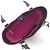 Borsa Loewe Amazona in nero e rosa - vista 8