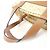 Loewe 327 02 S93 Handtasche Beige - Ansicht 6