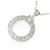 Bulgari Collana Bvlgari in oro bianco 18K e diamanti - vista 3