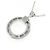 Bulgari Collana Bvlgari in oro bianco 18K e diamanti - vista 4