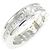 Bulgari Anello Bvlgari B.zero1 in Oro Bianco 18K e Diamanti