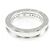 Bulgari Anello Bvlgari B.zero1 in Oro Bianco 18K e Diamanti - vista 3