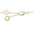 Bulgari Collana Bvlgari B.Zero1 in Oro Giallo 18K - vista 5