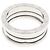 Bulgari Anello Bvlgari B.zero1 a 3 bande - vista 2