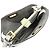 Borsa a tracolla Fendi Peekaboo Soft Small 8BN365 AOVH Verde - vista 7
