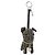 Fendi ITO Charm 7AP064 AL8I Accessory Bag Marrone Sabbia