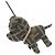 Fendi ITO Charm 7AP064 AL8I Accessory Bag Marrone Sabbia - vista 3