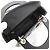 Borsa Christian Dior Lady Mini Nero - vista 7
