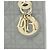 Borsa Christian Dior Lady Small Marrone - vista 4
