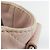 Borsa a mano in pelle rosa Christian Dior - vista 4