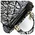 Borsa a mano media Lady D-Lite Christian Dior Plan de Paris Nero Bianco - vista 10