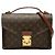 Borsa Louis Vuitton Monogram Monceau Marrone