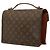 Borsa Louis Vuitton Monogram Monceau Marrone - vista 2