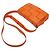 Borsa a tracolla Bottega Veneta Maxi Intrecciato Cassette Arancione - vista 11