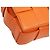 Borsa a tracolla Bottega Veneta Maxi Intrecciato Cassette Arancione - vista 5