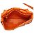 Borsa a tracolla Bottega Veneta Maxi Intrecciato Cassette Arancione - vista 8