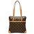 Borsa Tote Louis Vuitton Monogram Coussin GM Marrone