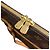 Borsa Tote Louis Vuitton Monogram Coussin GM Marrone - vista 11