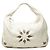 Borsa Bottega Veneta in pelle Intrecciato bianca Bianco