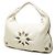 Borsa Bottega Veneta in pelle Intrecciato bianca Bianco - vista 2