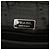 Sac business Prada avec plaque logo triangle Noir - vue 6