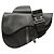 Borsa Saddle Christian Dior in pelle nera Nero