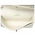 Borsa a tracolla Chanel Coco Mark Double Flap Matelassé Bianco - vista 4