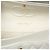 Borsa a tracolla Chanel Coco Mark Double Flap Matelassé Bianco - vista 5