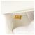 Borsa a tracolla Chanel Coco Mark Double Flap Matelassé Bianco - vista 6