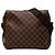 Borsa a tracolla Louis Vuitton Damier Naviglio Marrone